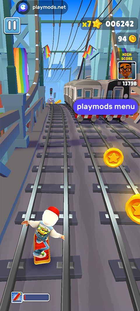 地铁跑酷地图全解锁版本 v3.61.0安卓版