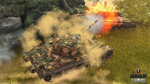 坦克世界闪击战vivo版 v11.16.0.58安卓版