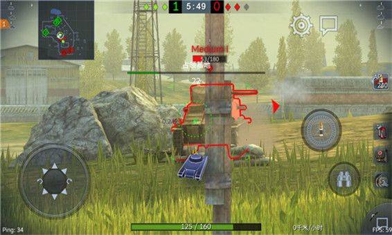 坦克世界闪击战国际服 v11.18.0.591安卓版