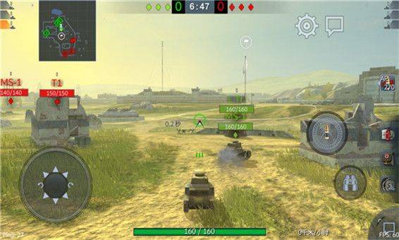 坦克世界闪击战国际服 v11.18.0.591安卓版