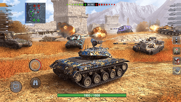 坦克世界闪击战国际服 v11.18.0.591安卓版