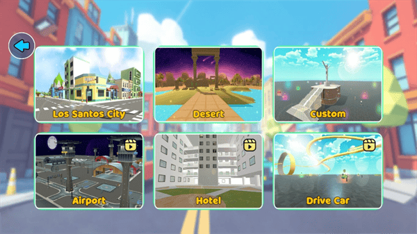 城市沙盒游乐场游戏(Grand City Auto Sandbox) v2.2 手机版 城市沙盒游乐场游戏(Grand City Auto Sandbox) v2.2 手机版
