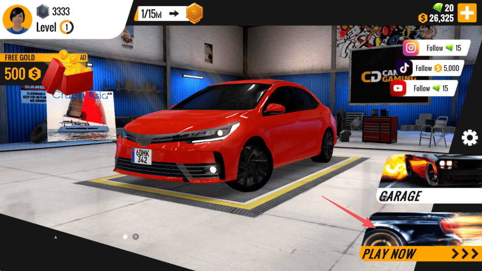城市自由驾驶游戏(Fast&Grand Car Driving Simulator安装器) v9.3.3 最新版 城市自由驾驶游戏(Fast&Grand Car Driving Simulator安装器) v9.3.3 最新版