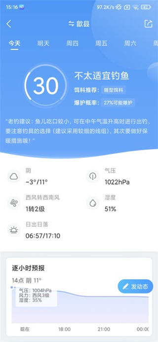 墨迹天气钓鱼版app 墨迹天气钓鱼版app