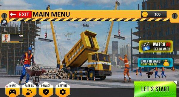 大型城市建造游戏(Mega Construction City Game) v0.4.0 安卓版 大型城市建造游戏(Mega Construction City Game) v0.4.0 安卓版
