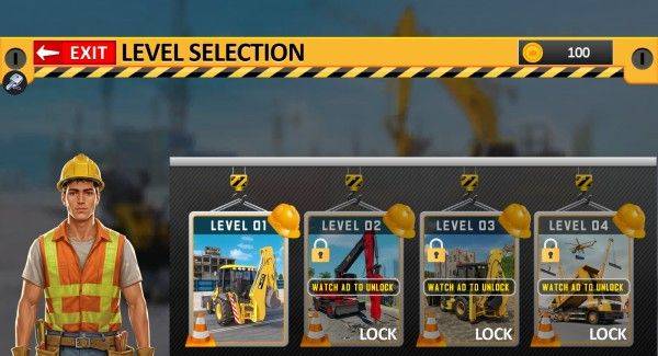 大型城市建造游戏(Mega Construction City Game) v0.4.0 安卓版 大型城市建造游戏(Mega Construction City Game) v0.4.0 安卓版