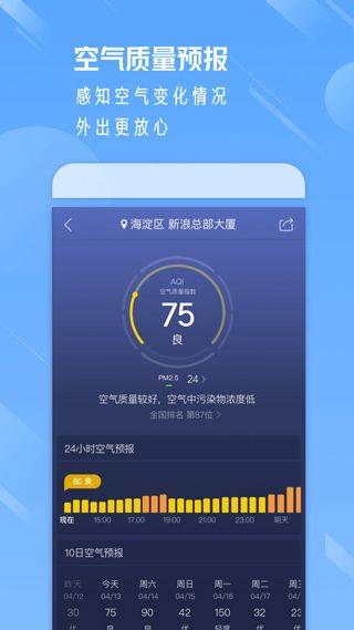 天气通官方正版 v9.38安卓版