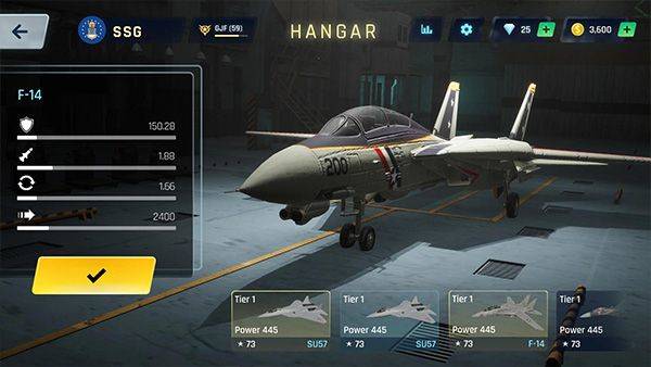 天空战士空战(Sky Warriors) v4.29.8安卓版