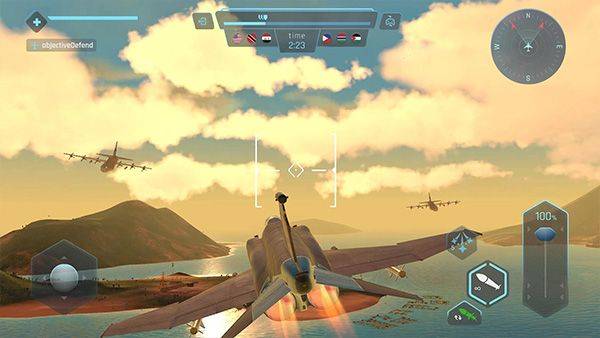 天空战士空战(Sky Warriors) v4.29.8安卓版