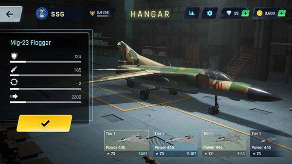 天空战士空战(Sky Warriors) v4.29.8安卓版
