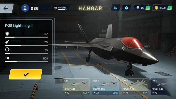 天空战士空战(Sky Warriors) v4.29.8安卓版