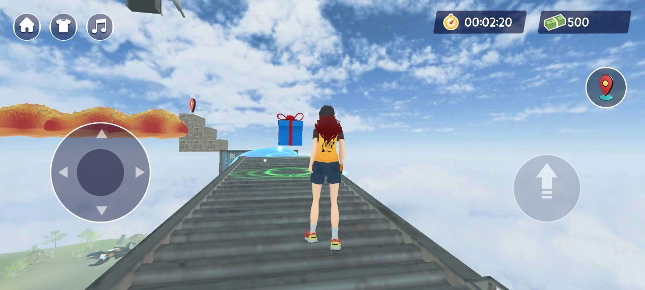 天空跑酷游戏 v0.1安卓版