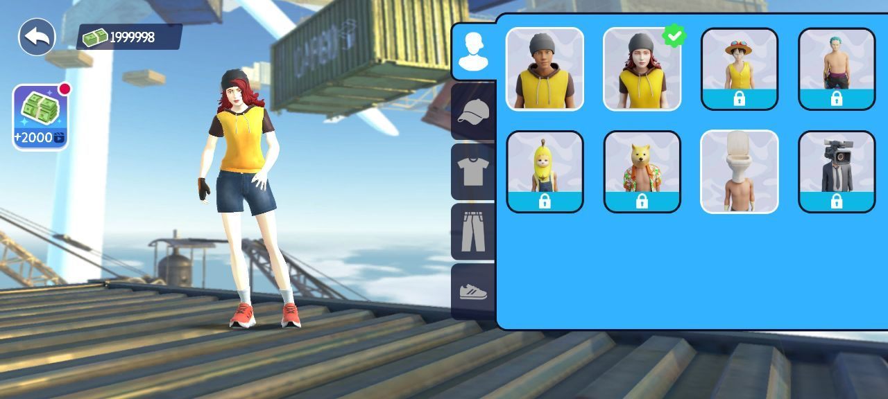 天空跑酷游戏 v0.1安卓版