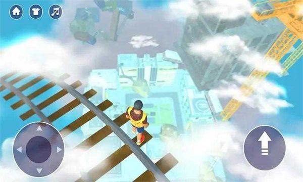 天空跑酷游戏 v0.1安卓版