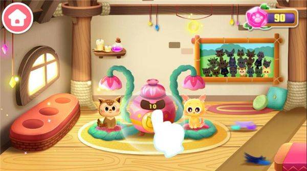 奇妙猫咪世界最新版本 v9.90.52.10安卓版