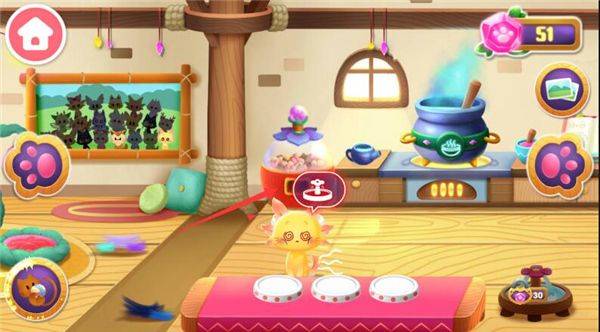 奇妙猫咪世界最新版本 v9.90.52.10安卓版