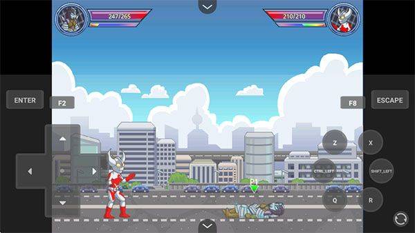 奥特曼格斗传说手机版 v1.0安卓版
