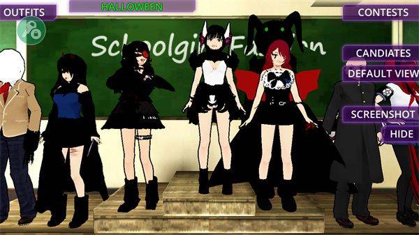 女子校园模拟器中文版 v436安卓版