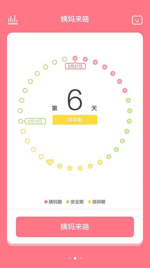 姨妈来咯app v1.8.0
