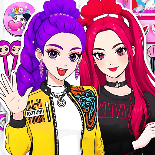 安静书女孩世界游戏 v1.0 安卓版