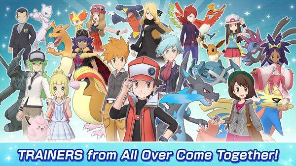 宝可梦大师ex国际服(Pokémon Masters EX) v2.65.0安卓版