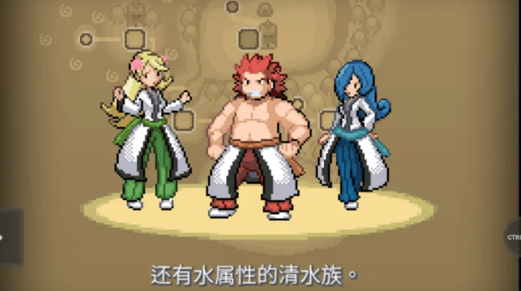 宝可梦武士道手游 宝可梦武士道手游