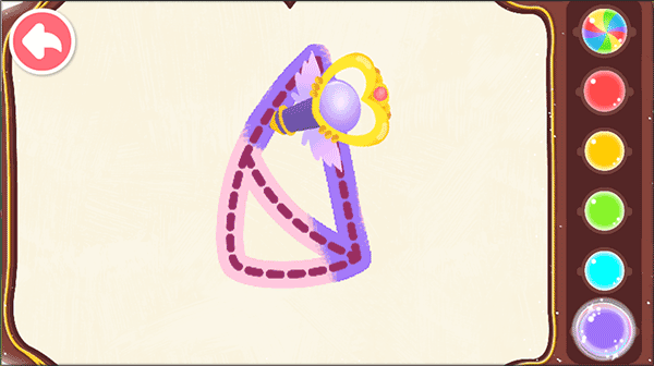 宝宝魔力画笔游戏 v9.89.99.01 官方版 使用方法配图2