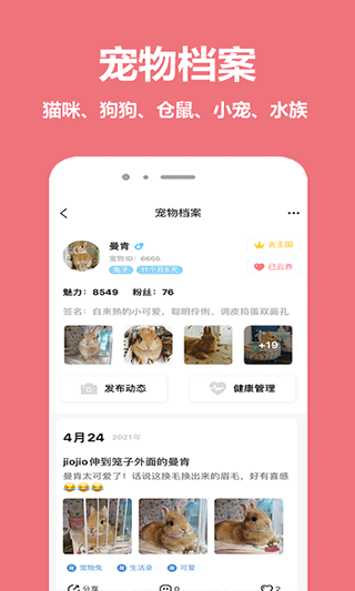 宠物王国app v5.3.2安卓版