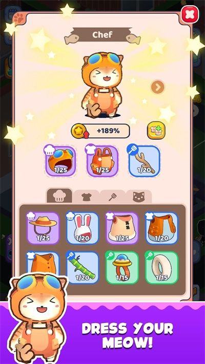 寿司猫咖啡馆安卓版(Sushi Cat) v1.0.2 手机版