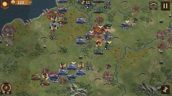 将军的荣耀3国际服最新版 v1.7.10安卓版