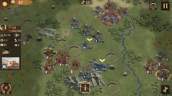 将军的荣耀3国际服最新版 v1.7.10安卓版