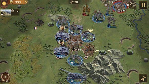 将军的荣耀3国际服最新版 v1.7.10安卓版
