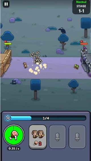 小小勇士塔防游戏(Tiny Warriors)v1.8.5 最新版 小小勇士塔防游戏(Tiny Warriors)v1.8.5 最新版