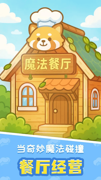 小熊猫餐厅游戏 v1.0 最新版 小熊猫餐厅游戏 v1.0 最新版