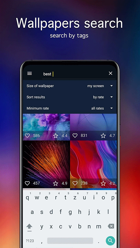 小米Wallpaper手机版(7Fon Xiaomi) v6.0.81安卓版