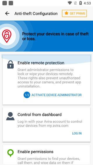小红伞手机杀毒软件(Avira Security) v7.30.0官方版