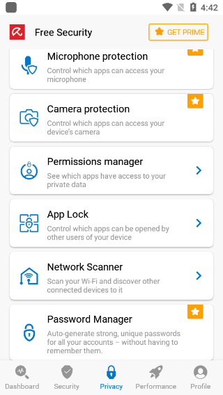 小红伞手机杀毒软件(Avira Security) v7.31.0官方版