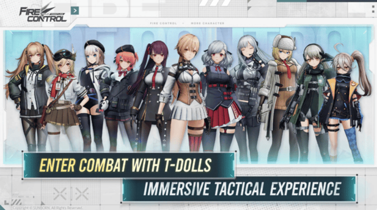 少女前线火力控制游戏(Girls安装器)v0.5.1 最新版 少女前线火力控制游戏(Girls安装器)v0.5.1 最新版