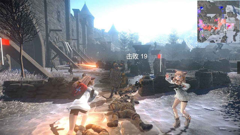 少女战地2 v1.161.1安卓版