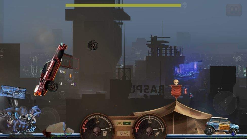 山地僵尸赛车最新版(Zombie Hill Racing) v2.4.5安卓版