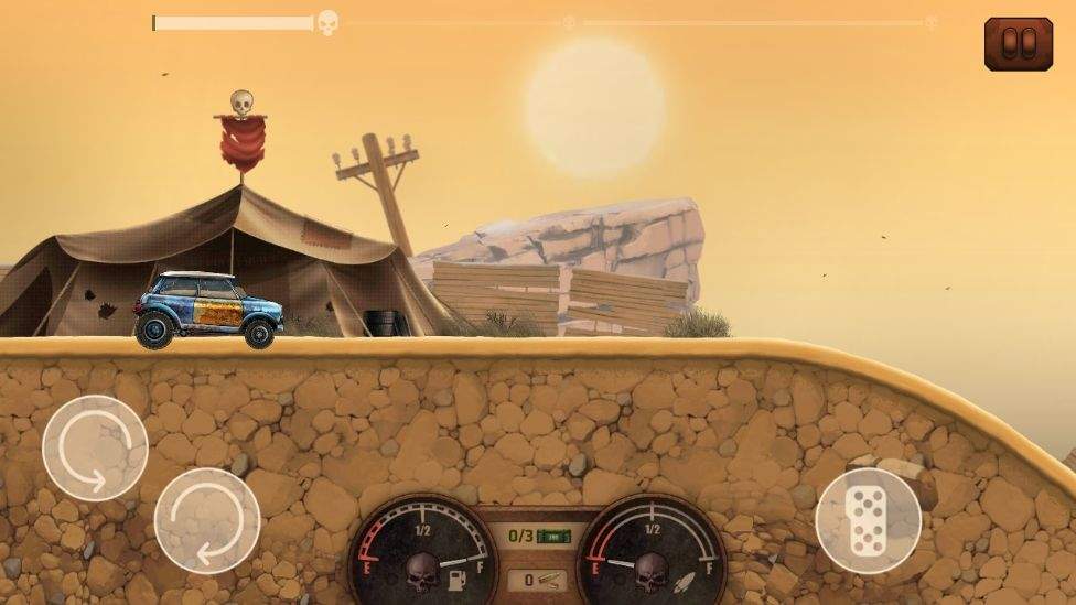 山地僵尸赛车最新版(Zombie Hill Racing) v2.4.5安卓版