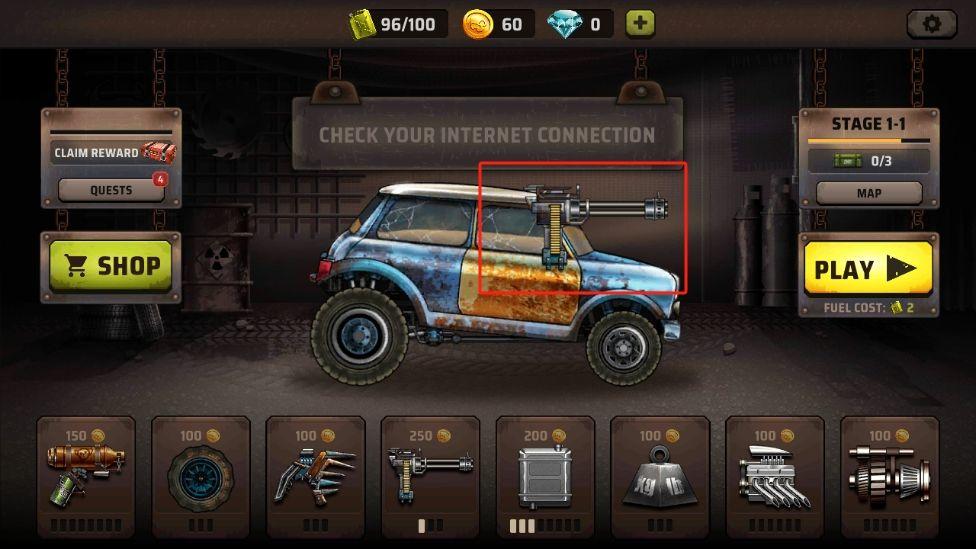 山地僵尸赛车最新版(Zombie Hill Racing) v2.4.5安卓版