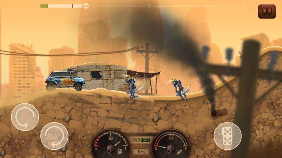 山地僵尸赛车最新版(Zombie Hill Racing) v2.4.5安卓版