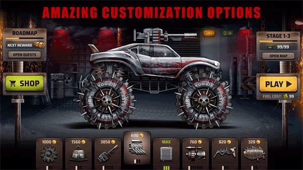 山地僵尸赛车最新版（Zombie Hill Racing） v2.4.5安卓版