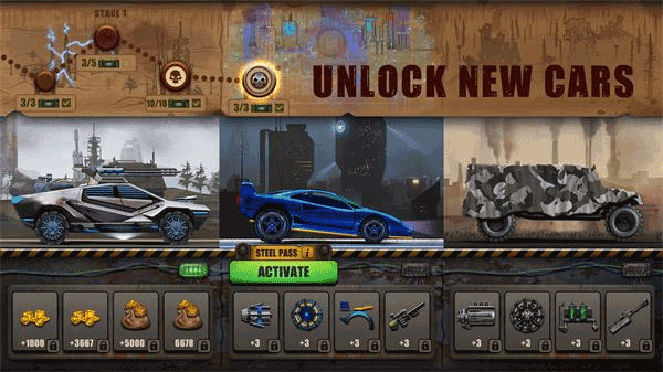 山地僵尸赛车最新版（Zombie Hill Racing） v2.4.5安卓版