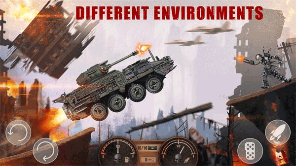 山地僵尸赛车最新版（Zombie Hill Racing） v2.4.5安卓版