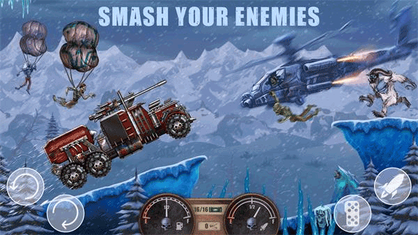 山地僵尸赛车最新版（Zombie Hill Racing） v2.4.5安卓版