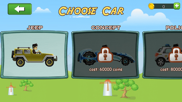山路爬坡赛官方版 v1.02安卓版