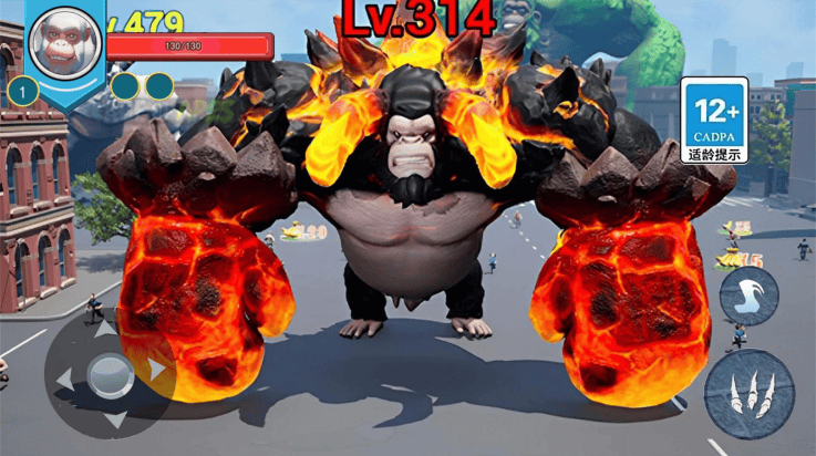巨猿吞噬进化游戏 v2.4 最新版