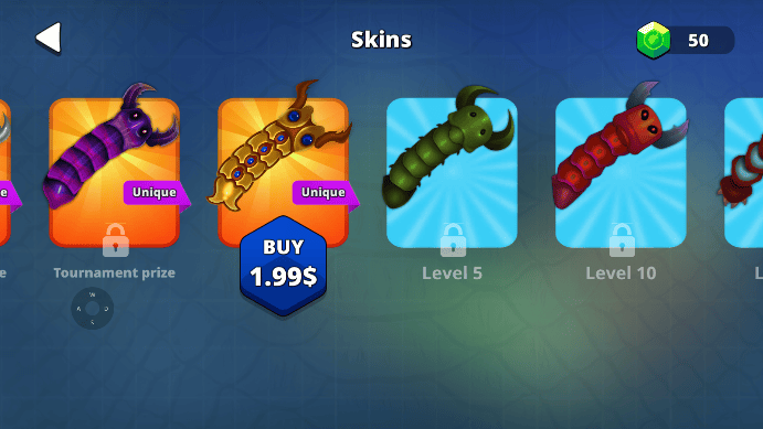 巨蛇蠕虫游戏(Snake Battle) v3.2.3 最新版 巨蛇蠕虫游戏(Snake Battle) v3.2.3 最新版